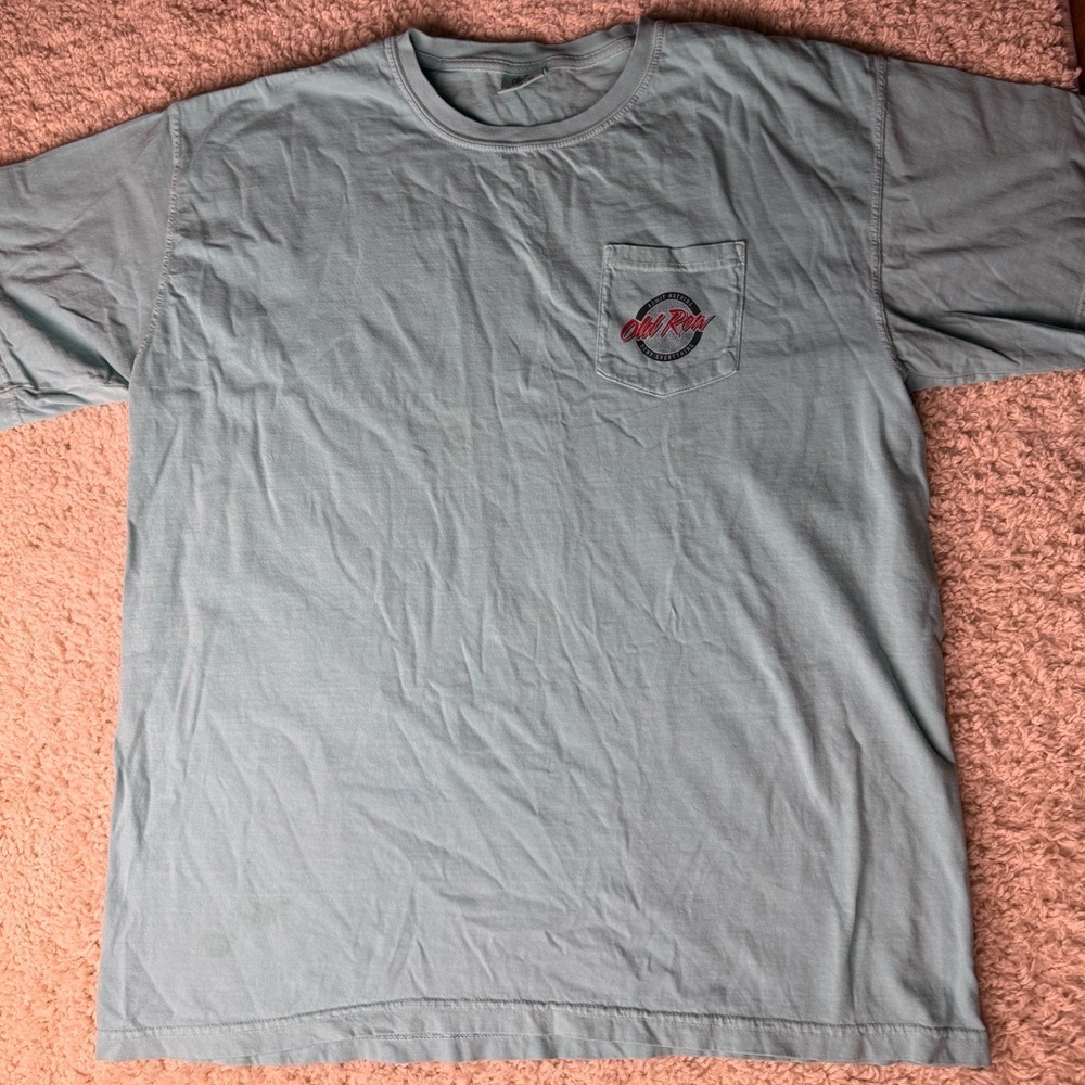 Men's XL Blue Old Row T-Shirt